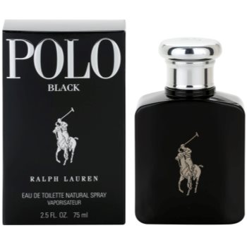 Ralph Lauren Polo Black toaletní voda pro muže 75 ml