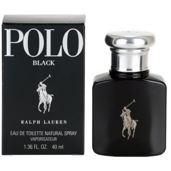 Ralph Lauren Polo Black toaletní voda pro muže 40 ml
