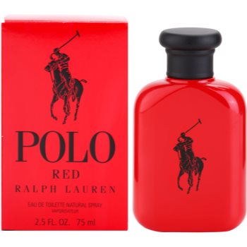Ralph Lauren Polo Red toaletní voda pro muže 75 ml