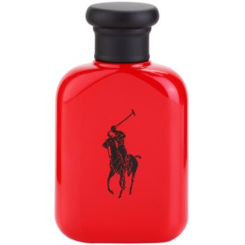 Ralph Lauren Polo Red toaletní voda pro muže 75 ml