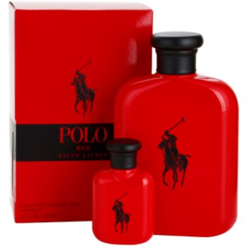 

Ralph Lauren Polo Red подарунковий набір І Туалетна вода 125 ml + Туалетна вода 15 ml