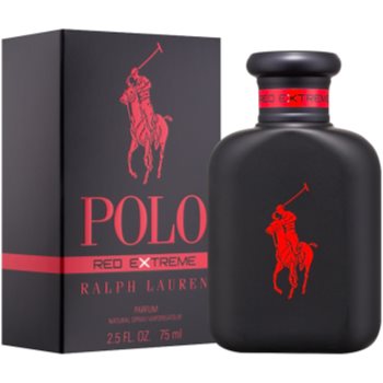 Ralph Lauren Polo Red Extreme parfémovaná voda pro muže 75 ml