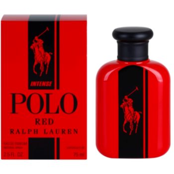 Ralph Lauren Polo Red Intense parfemovaná voda pro muže 75 ml