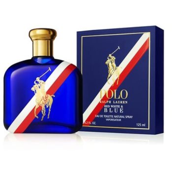 

Ralph Lauren Polo Red White & Blue туалетна вода для чоловіків 75 мл