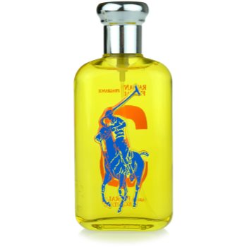 

Ralph Lauren The Big Pony Woman 3 Yellow туалетна вода тестер для жінок 100 мл