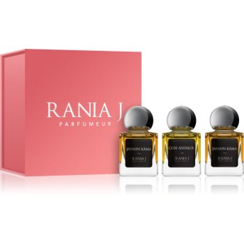 Rania J. Priveé Rubis Collection set cadou I.