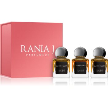 Rania J. Priveé Rubis Collection set cadou