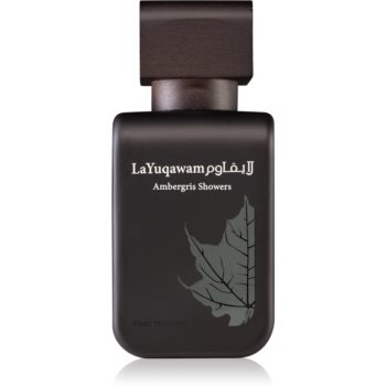 Rasasi La Yuqavam Ambergris Showers Eau de Parfum pentru bărbați