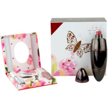 Rasasi daala al banat amani eau de parfum + fard ochi + eyeliner + lip gloss pentru femei