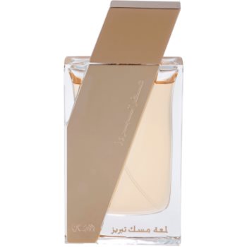 Rasasi attar al boruzz lamaat musk tabriz eau de parfum unisex