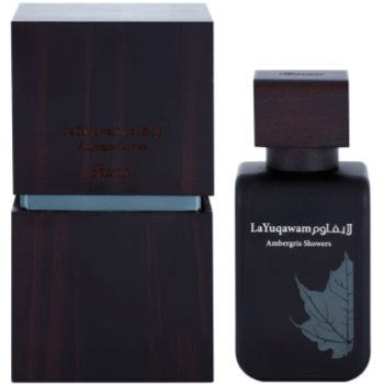 Rasasi la yuqavam ambergris showers eau de parfum pentru bărbați