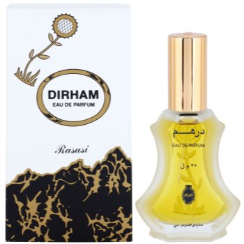 Rasasi dirham eau de parfum unisex