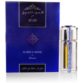 Rasasi Al Oudh Al Mumaiz for Men eau de parfum pentru barbati 35 ml