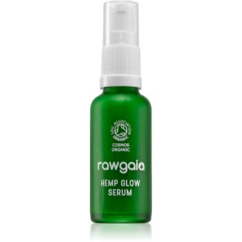 RawGaia Hemp Glow ser pentru echilibrarea excesului de sebum