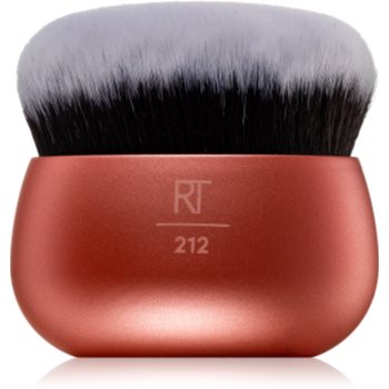 Real techniques original collection face + body perie kabuki, pentru față și corp