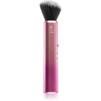 Real techniques control your contour pensula pentru aplicarea pudrei 3 in 1