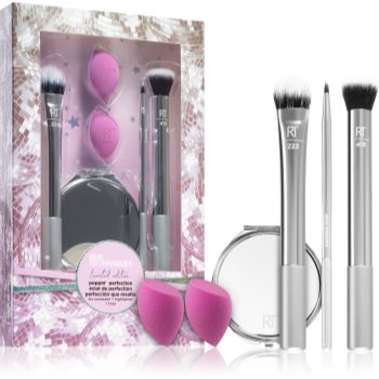 Real techniques poppin perfection set perii machiaj