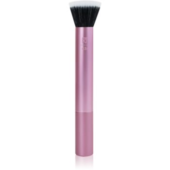 Real techniques original collection finish pensula pentru fardul de obraz sau bronzer
