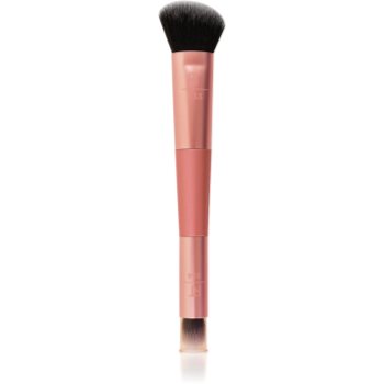Real techniques original collection finish pensula pentru aplicarea pudrei 2 in 1