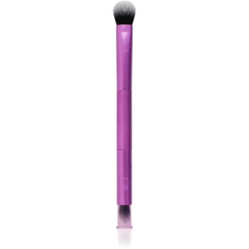 Real techniques original collection eyes pensula rotunda pentru machiaj 2 in 1
