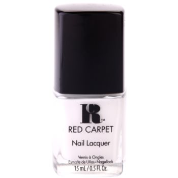 

Red Carpet Lacquer лак для нігтів відтінок White Hot 15 мл