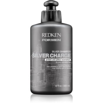 

Redken For Men Silver Charge зміцнюючий шампунь для сивого волосся 300 мл