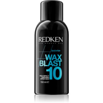 Fotografie Redken Texturize Wax Blast 10 vosk na vlasy pro matný vzhled 150 ml