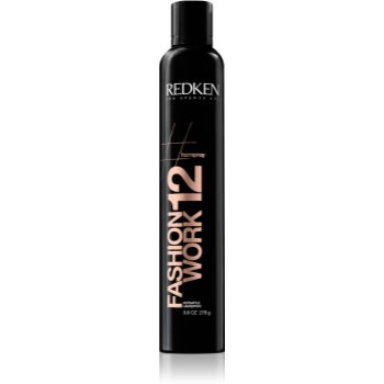 Redken hairspray fashion work 12 spray pentru păr vopsit