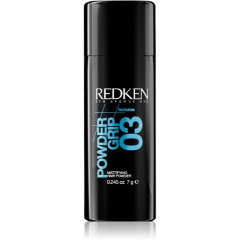 Redken Texturize Powder Grip 03 matující pudr pro objem a tvar 7 g