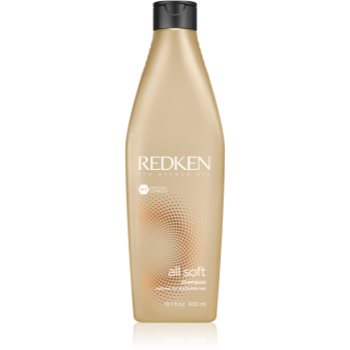 Redken All Soft șampon pentru păr uscat și fragil cu ulei de argan