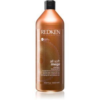 

Redken All Soft очищуючий шампунь для пошкодженого волосся 1000 мл