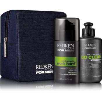 Redken For Men Go Clean set de cosmetice I. (pentru par uscat si normal.) pentru bărbați