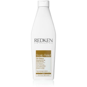 Redken Scalp Relief șampon pentru par gras