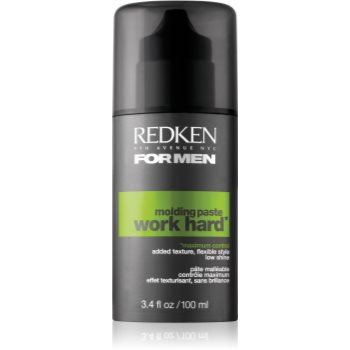 

Redken Work Hard моделююча паста сильної фіксації 100 мл