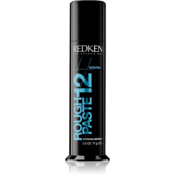 Redken texturize rough paste 12 gel modelator pentru coafura pentru toate tipurile de par
