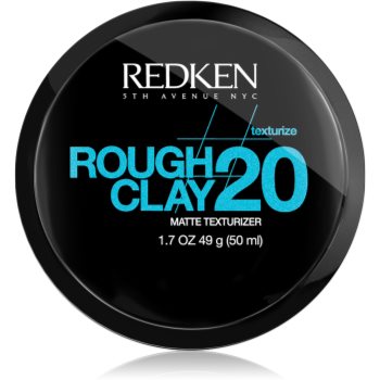 Redken Texturize Rough Clay 20 pasta mata pentru intarire si o mai buna flexibilitate a parului imagine