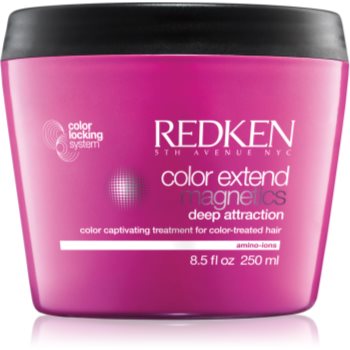 Redken color extend magnetics masca pentru regenerare pentru păr vopsit