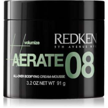 Redken volumize aerate 08 spumă cremă pentru coafare pentru volum