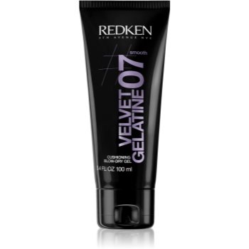 Redken Smooth Velvet Gelatine 07 gel pentru volum și strălucire, pentru păr uscat prin suflare