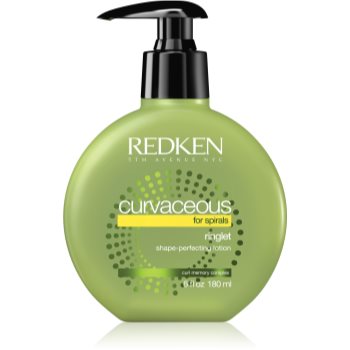 Redken Curvaceous lapte pentru coafare pentru par cret