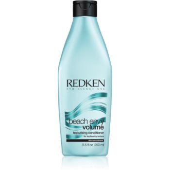 Redken beach envy volume balsam pentru un look de plajă
