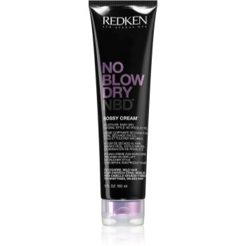 Redken no blow dry cremă de coafat cu uscare rapidă, pentru părul aspru și indisciplinat