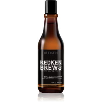 Redken brews curatarea profunda a scalpului pentru toate tipurile de par