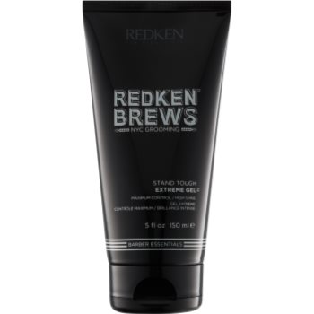 Redken Brews gel foarte puternic pentru coafuri ferme și lucioase