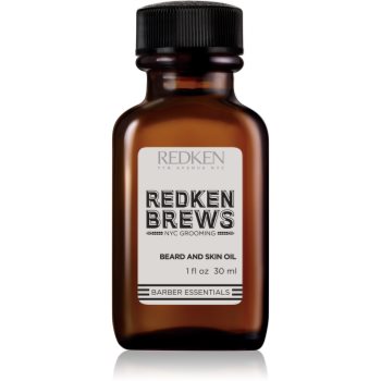 Redken brews ulei pentru barbă și mustață