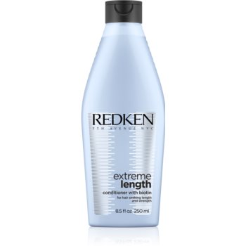 Redken Extreme Length balsam pentru indreptare pentru păr lung
