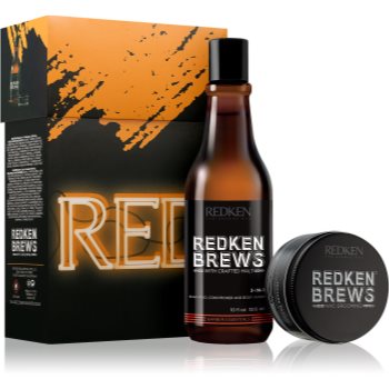 Redken Brews set cadou II. pentru bărbați