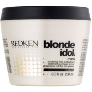 

Redken Blonde Idol поживна маска для освітленого волосся (Kerabond) 250 мл