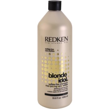 

Redken Blonde Idol безсульфатний шампунь для освітленого волосся 1000 мл