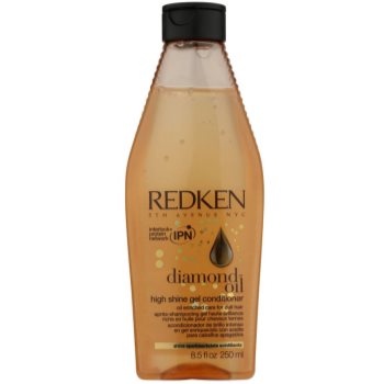 Redken Diamond Oil Gel balsam pentru păr lipsit de strălucire